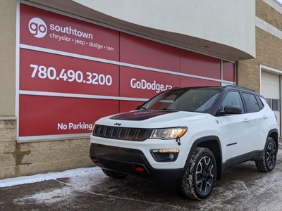 Used 2019 Jeep Compass for Sale in Edmonton, Alberta