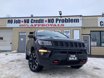 Used 2019 Jeep Compass Trailhawk 4x4 for Sale in Winnipeg, Manitoba