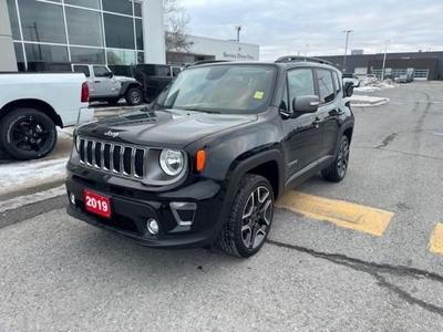 Used 2019 Jeep Renegade Limited 4x4 for Sale in Nepean, Ontario