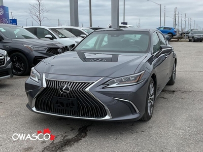 Used 2019 Lexus ES 3.5L Low KMs! Well Kept! Safety Included! for Sale in Whitby, Ontario