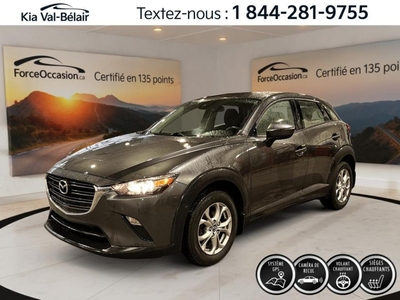 Used 2019 Mazda CX-3 GS AWD*BOUTON POUSSOIR*GPS*CAMÉRA* for Sale in Québec, Quebec