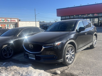 Used 2019 Mazda CX-5 GT AWD LEATHER INT P/SUNROOF NAVI B/SPOT CAMERA for Sale in North York, Ontario
