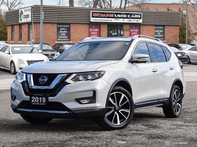 Used 2019 Nissan Rogue SL AWD for Sale in Scarborough, Ontario