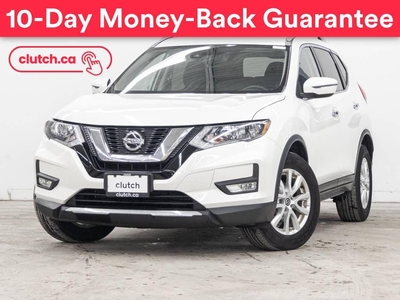 Used 2019 Nissan Rogue SV w/ Apple CarPlay & Android Auto, Intelligent Cruise, A/C for Sale in Toronto, Ontario