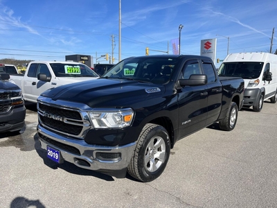 Used 2019 RAM 1500 Tradesman Quad Cab 4x4 ~Bluetooth ~Backup Camera for Sale in Barrie, Ontario