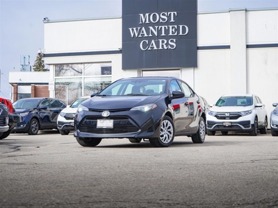 Used 2019 Toyota Corolla LE HEATED SEATS CAMERA ADAP CRUISE for Sale in Kitchener, Ontario