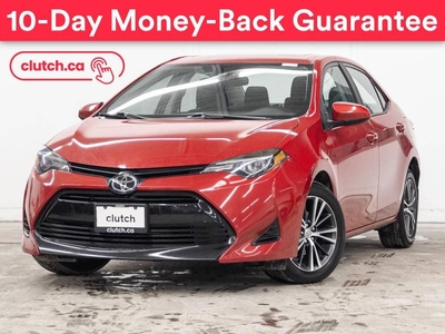 Used 2019 Toyota Corolla LE Upgrade w/ Backup Cam, Bluetooth, A/C for Sale in Toronto, Ontario