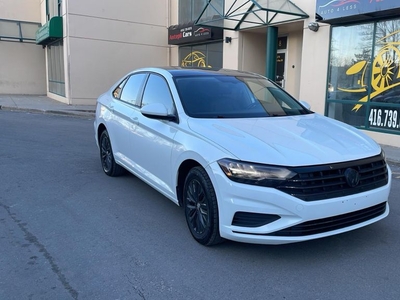 Used 2019 Volkswagen Jetta Highline auto for Sale in North York, Ontario