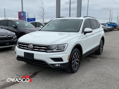 Used 2019 Volkswagen Tiguan 2.0L Panoramic Roof! Clean CarFax! Safety Included for Sale in Whitby, Ontario