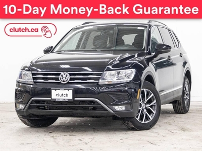 Used 2019 Volkswagen Tiguan Comfortline AWD w/ Apple CarPlay & Android Auto, Bluetooth, Rearview Cam for Sale in Toronto, Ontario