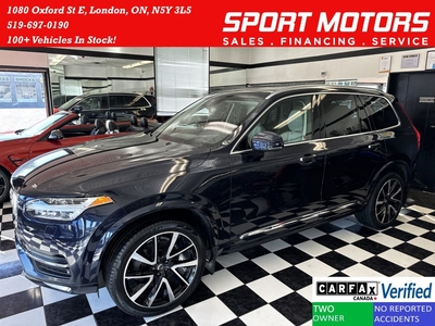 Used 2019 Volvo XC90 Inscription T6 AWD 7 Passenger+CLEAN CARFAX for Sale in London, Ontario
