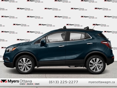 Used 2020 Buick Encore Sport Touring PREFERRED, AWD, REMOTE START, SAFETY PACKAGE , BLIND ZONE ALERT for Sale in Ottawa, Ontario