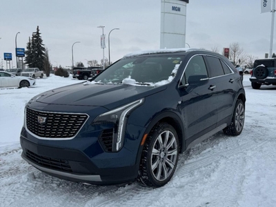 Used 2020 Cadillac XT4 for Sale in Red Deer, Alberta