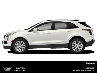 Used 2020 Cadillac XT5 Sport CERTIFIED PRE-OWNED - FINANCE STARTING @ 4.99% for Sale in Bolton, Ontario
