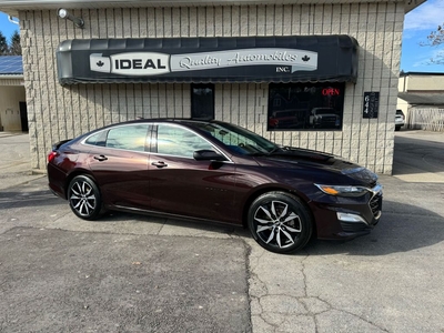 Used 2020 Chevrolet Malibu RS for Sale in Mount Brydges, Ontario