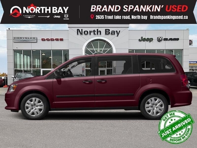 Used 2020 Dodge Grand Caravan GT - Leather Seats - Heated Seats - $201 B/W for Sale in North Bay, Ontario