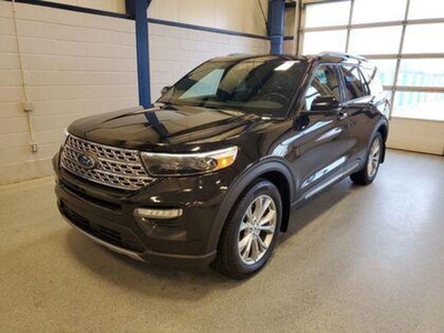 Used 2020 Ford Explorer LIMITED W/ TWIN PANEL MOONROOF for Sale in Moose Jaw, Saskatchewan