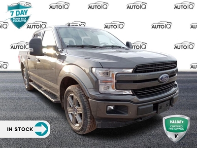 Used 2020 Ford F-150 Lariat 3.5L NAV TWIN PANEL MOONROOF TECH PKG for Sale in Sault Ste. Marie, Ontario