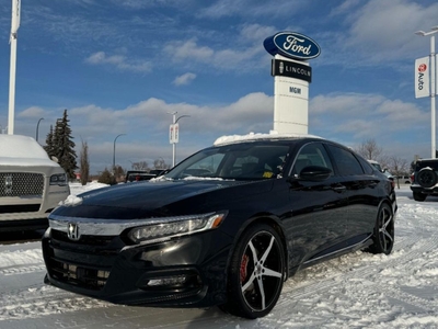 Used 2020 Honda Accord SEDAN for Sale in Red Deer, Alberta