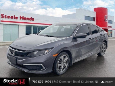 Used 2020 Honda Civic SEDAN LX for Sale in St. John's, Newfoundland and Labrador
