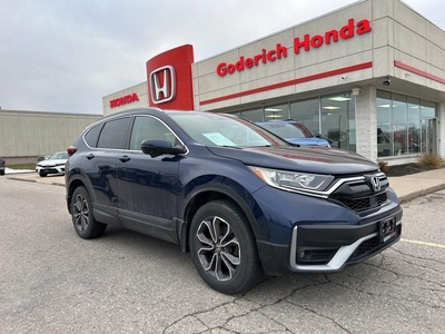Used 2020 Honda CR-V EX-L for Sale in Goderich, Ontario