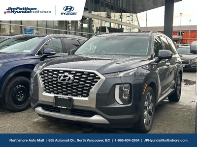 Used 2020 Hyundai PALISADE LUXURY for Sale in North Vancouver, British Columbia