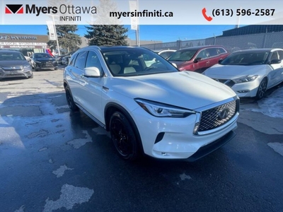 Used 2020 Infiniti QX50 ESSENTIAL AWD - Leather Seats for Sale in Ottawa, Ontario