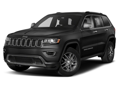 Used 2020 Jeep Grand Cherokee Limited for Sale in Camrose, Alberta