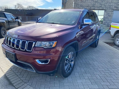 Used 2020 Jeep Grand Cherokee Limited for Sale in Sarnia, Ontario