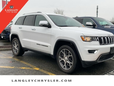 Used 2020 Jeep Grand Cherokee Limited Loaded Accident Free Low KM for Sale in Surrey, British Columbia