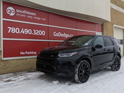 Used 2020 Land Rover Discovery Sport for Sale in Edmonton, Alberta