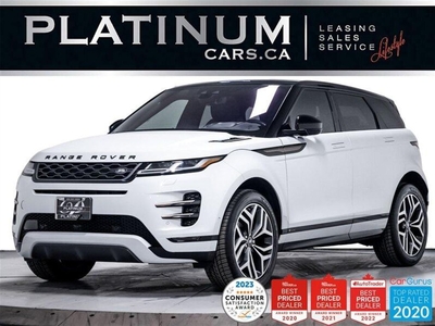 Used 2020 Land Rover Evoque FIRST EDITION,MERIDIAN SYS,HUD,NAVI,PANO,CAM for Sale in Toronto, Ontario