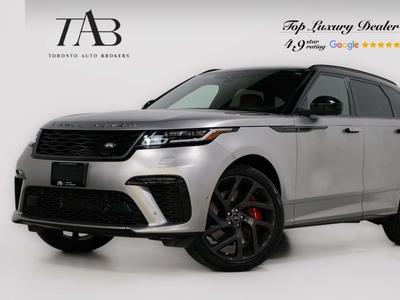 Used 2020 Land Rover Range Rover Velar P550 SV AUTOBIOGRAPHY DYNAMIC 22 IN WHEELS for Sale in Vaughan, Ontario