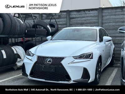 Used 2020 Lexus IS 350 / F Sport Series 3 / One Owner / Local Car for Sale in North Vancouver, British Columbia