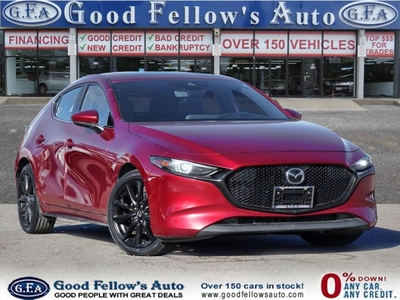 Used 2020 Mazda MAZDA3 GT MODEL, i-ACTIV AWD, SUNROOF, LEATHER SEATS, POW for Sale in North York, Ontario