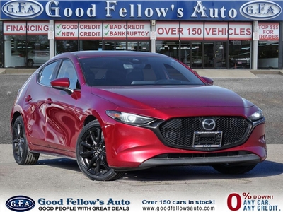 Used 2020 Mazda MAZDA3 GT MODEL, i-ACTIV AWD, SUNROOF, LEATHER SEATS, POW for Sale in Toronto, Ontario