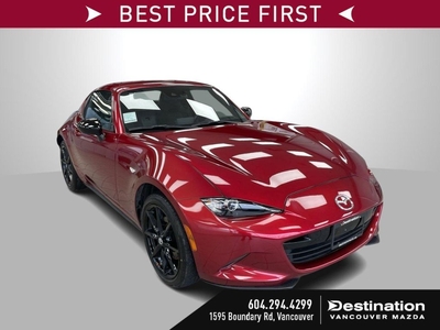 Used 2020 Mazda Miata MX-5 RF GS-P 1 Owner Local A driver's choice! for Sale in Vancouver, British Columbia