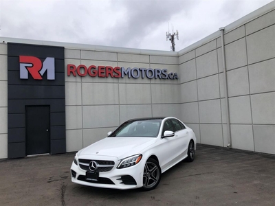 Used 2020 Mercedes-Benz C 300 4MATIC - NAVI - PANO ROOF - REVERSE CAMERA for Sale in Oakville, Ontario