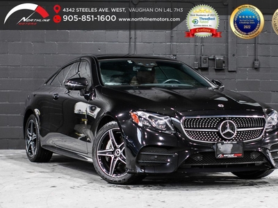 Used 2020 Mercedes-Benz E-Class E 450 4MATIC Coupe for Sale in Vaughan, Ontario