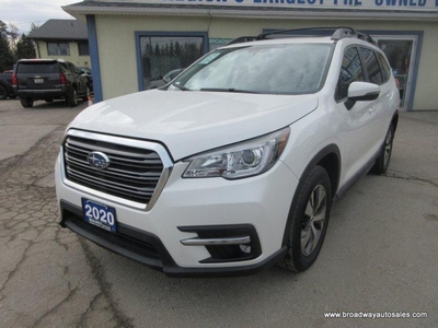 Used 2020 Subaru ASCENT ALL-WHEEL DRIVE PREMIUM-VERSION 7 PASSENGER 2.4L - DOHC.. CAPTAINS.. 3RD ROW.. HEATED SEATS.. PANORAMIC SUNROOF.. BACK-UP CAMERA.. X-MODE-PACKAGE.. for Sale in Bradford, Ontario