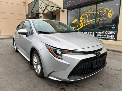 Used 2020 Toyota Corolla LE CVT for Sale in North York, Ontario