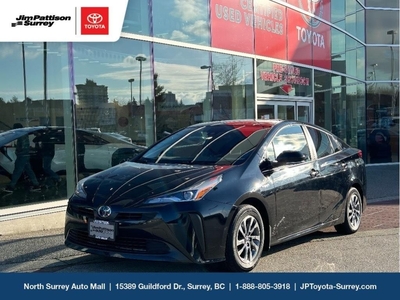 Used 2020 Toyota Prius Technology CVT for Sale in Surrey, British Columbia