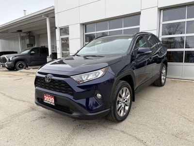 Used 2020 Toyota RAV4 XLE AWD for Sale in North Bay, Ontario