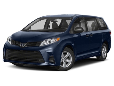 Used 2020 Toyota Sienna LE 8 Passenger Back up Camera Heated Seats for Sale in Winnipeg, Manitoba