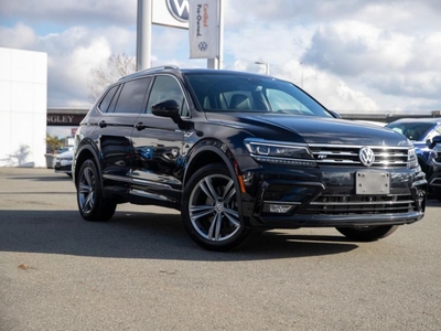 Used 2020 Volkswagen Tiguan Highline 2.0t 8sp At for Sale in Surrey, British Columbia