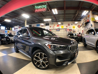 Used 2021 BMW X1 X DRIVE NAVI LEATHER PANO/ROOF B/SPOT CAMERA for Sale in North York, Ontario