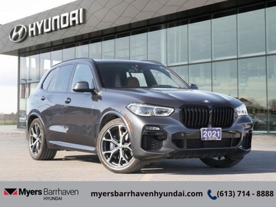 Used 2021 BMW X5 - $345 B/W for Sale in Nepean, Ontario