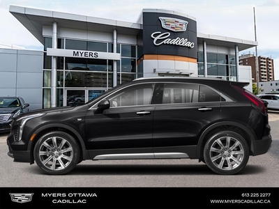Used 2021 Cadillac XT4 AWD Premium Luxury PREMIUM, AWD, DRIVER'S SAFETY ALERT SEAT, HEATED FRONT SEATS for Sale in Ottawa, Ontario