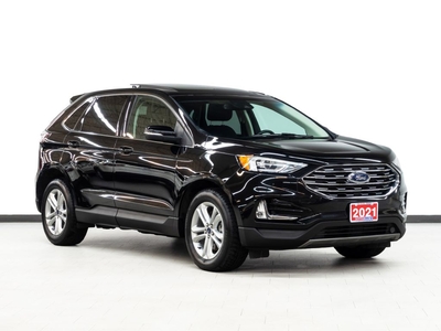 Used 2021 Ford Edge SEL AWD Nav Leather Heated Seats CarPlay for Sale in Toronto, Ontario