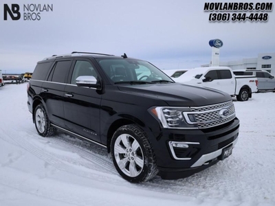 Used 2021 Ford Expedition Platinum - Leather Seats for Sale in Paradise Hill, Saskatchewan